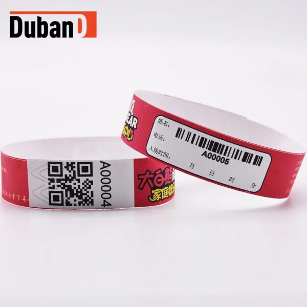 Vinyl Wristbands for all Events